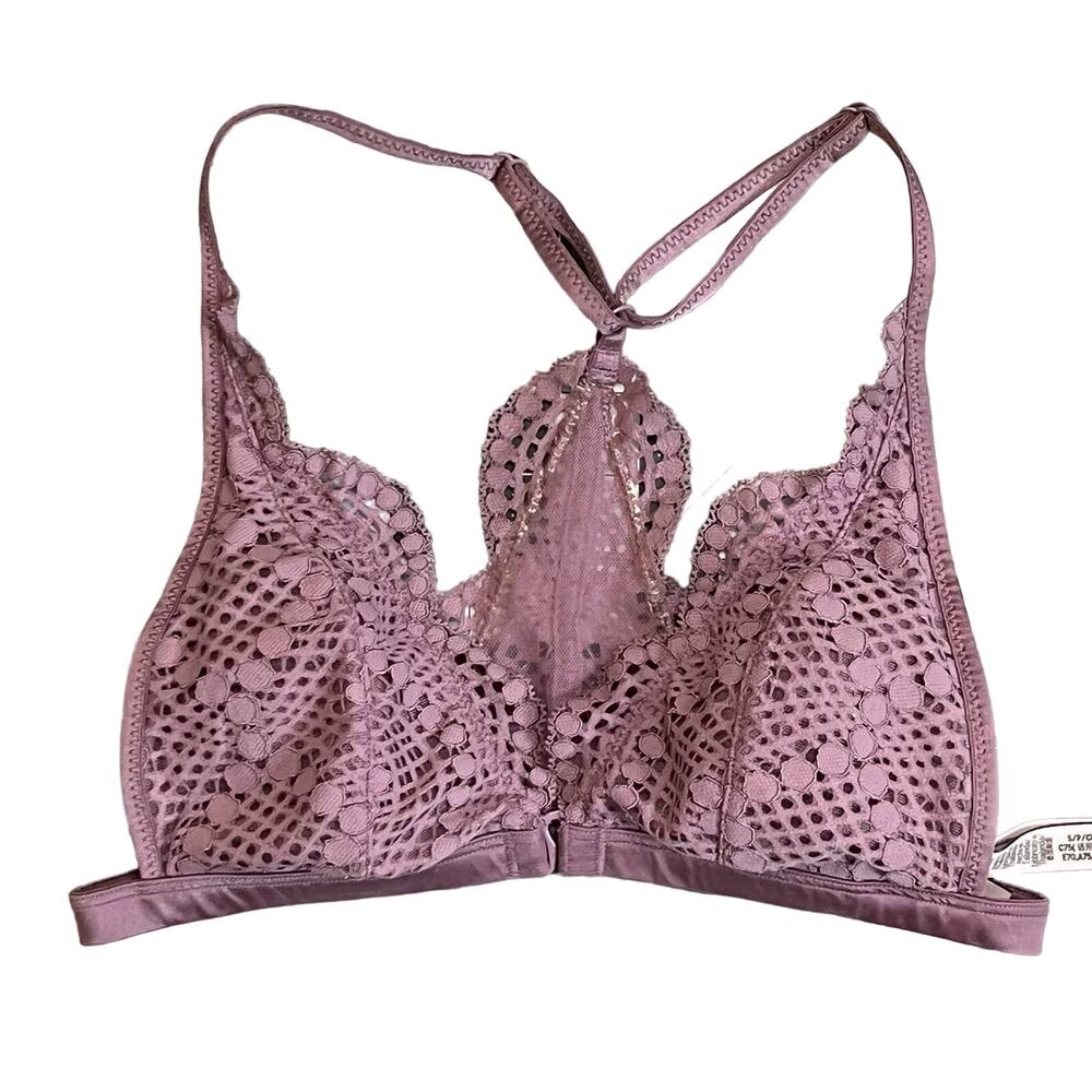 Victoria's Secret Mauve Bralette Small